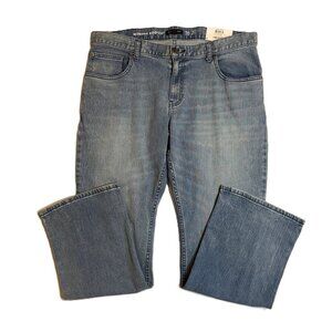 NWT Men's INC Jeans Modern Boot Comfort Stretch Size 36x30